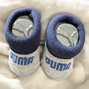 Puma Newborn Bootie Socks NEW Sale